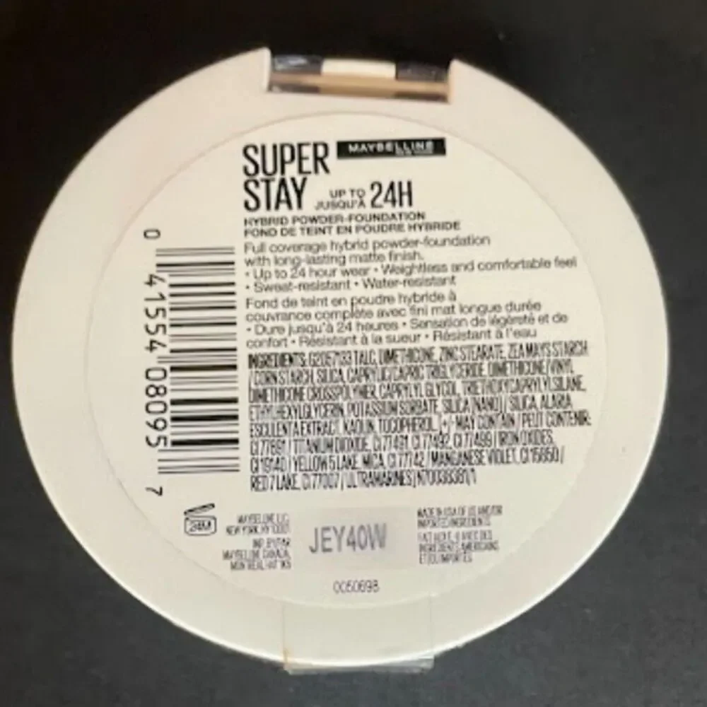 Maybelline Superstay 24hr Hybrid Powder-Foundation Shade 118